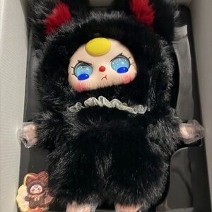 Baby Three 800% AI Brave Meowrior *Liquid Eyes* New In Box